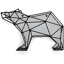 Kikkerland KKHH23 Range-Documents Mural ou à Poser Forme de Ours