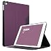 Produktbild iPad Air 2 Hülle, ESR® Intelligent Bildserie Unternehmen Stil PU Ledertasche mit Auto aufwachen / Schlaf Funktion Schutzhülle für iPad Air 2 / iPad 6 (Lila)
