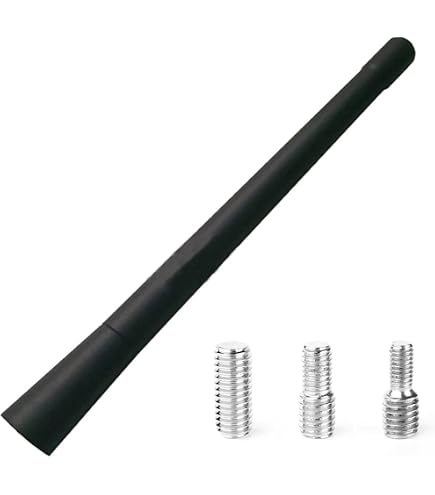Antenne Voiture 13 Pouces Pour Jeep Wrangler JK/JKU/JL 2008-2017 - Noire - Réception Optimale