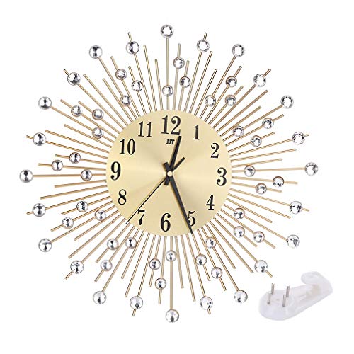 Sunnyday Reloj De Pared Tamano Grande Flor Grande Arte Creativo