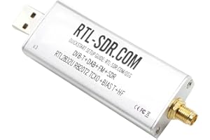 ISTOVO RTL SDR V3 R820T2 RTL2832U 1PPM TCXO SMA RTLSDR di Comunicazione Radio Definito Dal Software