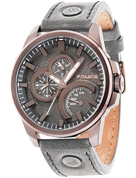 Police Herren-Armbanduhr Navigator Analog Quarz 14799JSBZ/61