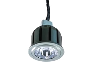 PLANETITALY Lámpara foco foco LED RGB sincronizable DMX 4 hilos 12 V cromoterapia juegos luz