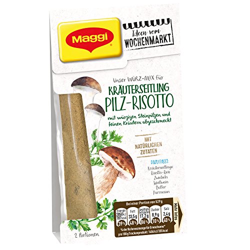 Preisvergleich Produktbild Maggi Kraeuterseitling-Pilz-Risotto