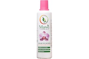 MAVÈ - IL CONCIME PER TE Mavè concime per orchidee Super Fioritura NPK - fertilizzante liquido per orchidea - 500 g - stimola la fioritura