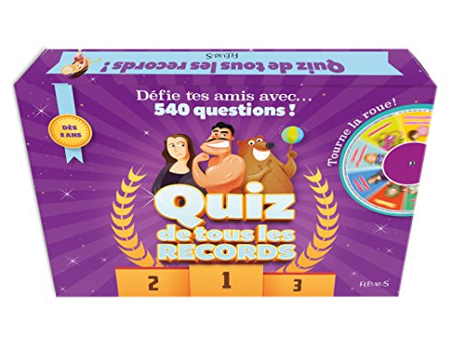 Quiz de tous les records gratuit Quiz de tous les records gratuit