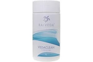 ‎POWERHAUS24 POWERHAUS24 BALVEDA VEDACLEAN Systemreiniger für Whirlpools 1 L