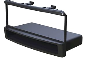 Audioproject A120 - Marco Radio de Coche Universal 1 DIN Negro Compatible con: Ford Fiesta Escort Focus MK1 2 Mondeo MK3 Galaxy Cougar Puma Transit Scorpio Mazda 121