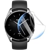 5pcs Hydrogel Film for Xiaomi Watch 2 1.43" | Smart Watch Screen Protector, TPU Gel, Touch Sensitive, HD Transparent, Ultra T
