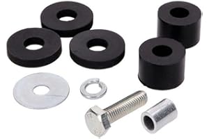 2EXTREME Anbauteile Set Tank Hülsen, Gummi kompatibel für Simson S50, S51, S70 Moped, Mokick