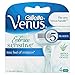 Gillette Venus Embrace Sensitive Women's Razor Blades - Pack of 4