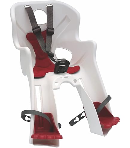 Seggiolino Bici Anteriore Tatoo Plus - Per Bambini 9 Mesi-3 Anni, Fino A 15 Kg, Colore Grigio Scuro - Foto 5