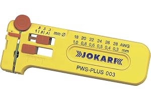 JOKARI J40026 - Pelacables de microprecisión PWS-Plus (0,30 a 1,00 mm)