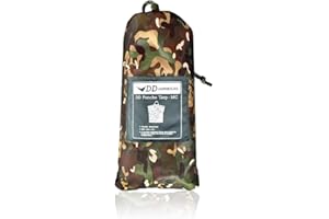 DD HAMMOCKS DD Poncho Tarp Anti Lluvia Toldo Impermeable MC Camouflage