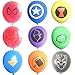 Produktbild Hizoop 45 Stück Superhero Latex Ballons, Kindergeburtstags-Party-Zubehör, Avengers Superhero Ballon Dekorationen (9 farbige Ballons)