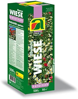 Austrosaat flower meadow | Wildflower mix including grasses and wild herbs (fine-grained seeds packed separately) | perennial hardy mixture | close to nature | species rich | ecologically valuable