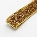 Ouneed Cute Hairband Baby Hair Band Elastic Flower Crown Headwear (Gold)