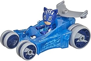 PJ Masks Yoyo Animale Power, Gatto-Bolide, Veicolo e Personaggio articolato, Giocattolo prescolare per Bambini a partire dai 3 anni F5337, Multicolore