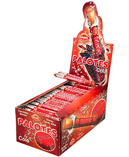 Palotes Damel - sabor Cola 200 unidades