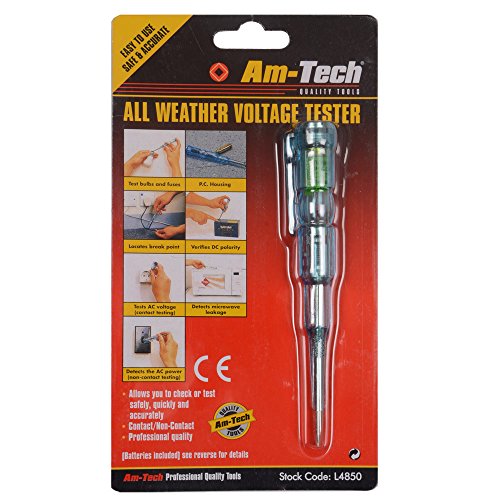 Am-Tech All Weather Voltage Tester, L4850 - 2