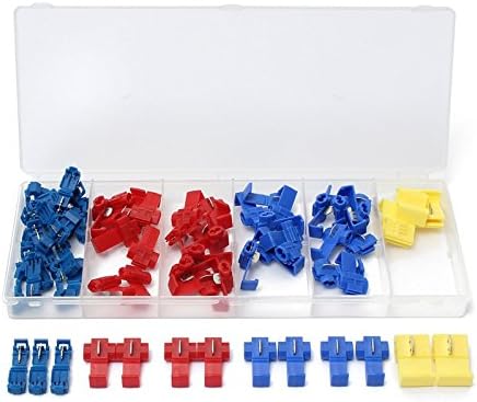 Branch Connectors – 65TLG Quick Connector/Snap-Lock Power Thieves Sockets Cable Connectors Sortimentskit Assortment Quick Connector for Cables