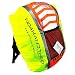 Produktbild STAY VISIBLE by Noah And Theo Reflektierende High Viz wasserdichte Radfahren Rucksack Rucksack Pannier Tasche Regen Abdeckung mit 3M Scotchlite und Oxford Stoff