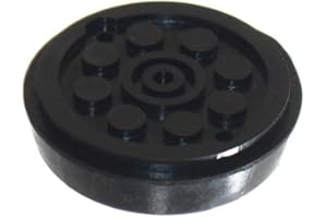1 Gummiauflage Puffer für Wagenheber Rangierwagenheber 50mm Gummipuffer Gummi NEU Old-Harvest (50mm)