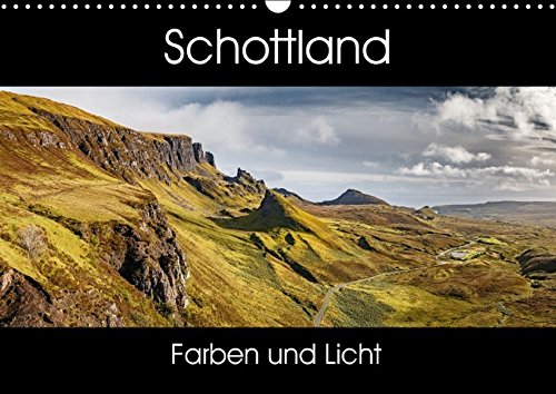 Schottland Farben und Licht (Wandkalender 2016 DIN A3 quer): Beeindruckende Aufnahmen von den Landschaften Schottlands (Monatskalender, 14 Seiten ) (CALVENDO Natur)
