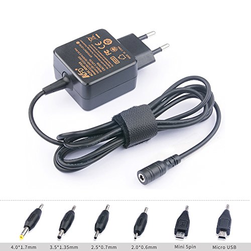KFD 5V 3A Universal Netzteil Ladegerät für Raspberry Pi 3, Acer Aspire Switch 10 SW3-013 SW3-016, Portable Audio Dock Speaker, Samsung Galaxy S6/S5/S4, BOSE mini Speaker, Android Tablet PC, Google HTC One Nokia Motorola LG, hdmi splitter / Hdmi Switch, USB HUB mit 6 Stecker