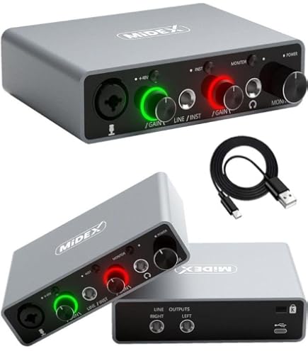 Focusrite Scarlett Solo Gen 4 Ses Kartı: Gitarist, Vokalist veya