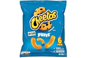 Cheetos Puffs Cheese Multipack Crisps 6x13g