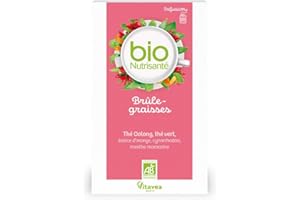 VITAVEA Nutrisanté Infusion bio brûle-graisses 20 sachets