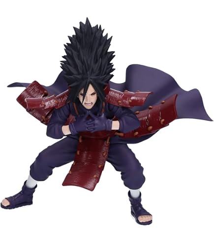 Banpresto NARUTO Shippuden VIBRATION STARS Figura UCHIHA ITACHI 16 Cm – PVC Collezionabile