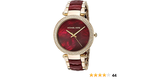 Michael Kors Women's Parker Red and 