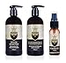 By My Beard Care Kit - Shampoo, Conditioner&Face Moisturiser and Oil