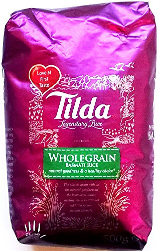 Preisvergleich Produktbild Tilda Vollkorn -Basmati-Reis (500G)