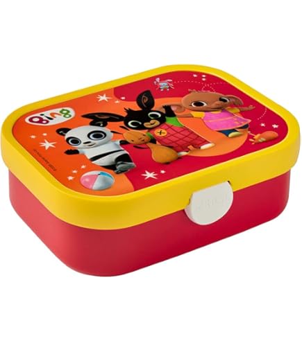 Stor Funny Sandwich Boîtes Bing - Sac Pour Le Déjeuner, Unisexe