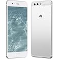 Huawei P10 Plus Smartphone, Memoria Interna da 64 GB, Argento