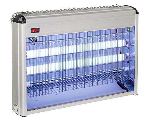 Kerbl 299950 Elektrischer Fliegenvernichter EcoKill, 2 x 15W - 2