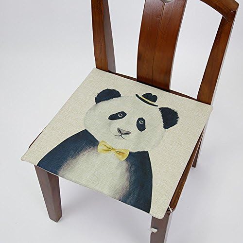BALANCEYG cushion 1pc Soft Simple Home Animals Simple Cartoon Animal Pattern Cushion Sofa Cartoon Decor Office Supplies Panda Lion Fox beautiful Car Cushion