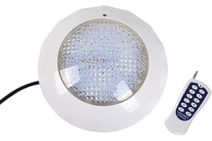 ‎NAMASYO 45W AC12V RGB LED Poolbeleuchtung Unterwasser,Unterwasser Led Pool mit Fernbedienung,Poolbeleuchtung Schwimmbad Licht Wasserdicht wasserdichte Light Poolleuchte Swimmende Beleuchtung Lampe (1887)