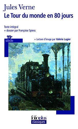 couverture de : Le Tour du monde en 80 jours