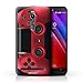 Produktbild Stuff4 Hülle / Case für Asus Zenfone 2 ZE551ML / Rot Muster / Playstation PS4 Kollektion