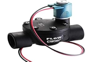 Électrovanne 26-34 mm F. - 9V Claber, pour système d'arrosage enterré