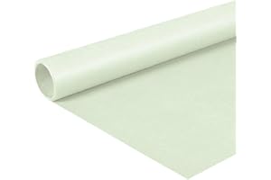 Clairefontaine 195721C - Un rollo Kraft Color Vergé 10mx0m70 65g, Verde Borgeon