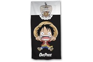 uni que Serviette One Piece - Monkey D. Luffy