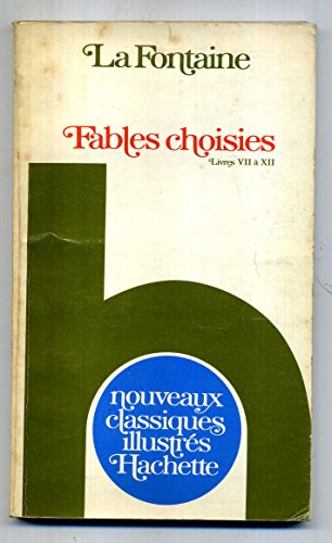 couverture de : Fables choisies