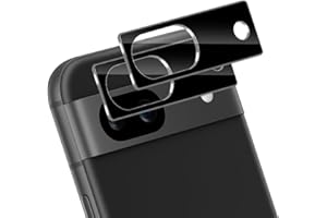 Yenwen Kameraschutz für Google Pixel 8a für Panzerglas, 2 Stück Kameraschutz Glas HD Klar Linse Folie 9H Härte Schutzglas Volle Bedeckung Kamera Schutzfolie