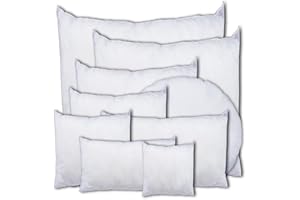 Cieffepi Home Collections art. Soul – Relleno para cojín decorativo de suave guata hipoalergénica para decoración de interiores (30 x 40 cm/150 g)