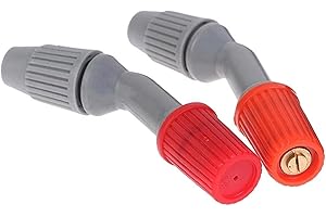 DANLAI Embouts De Buse De Pulvérisateur À Dos 2pcs Tête De Buse D'arrosage Multifonctionnelle Buse De Tuyau D'arrosage pour Pulvérisateur De Jardin De Verger De Ferme